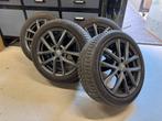 Winterbanden 215/50/R17 met velg 5x112 steek, Auto-onderdelen, Banden en Velgen, Ophalen, 215 mm, 17 inch, Winterbanden