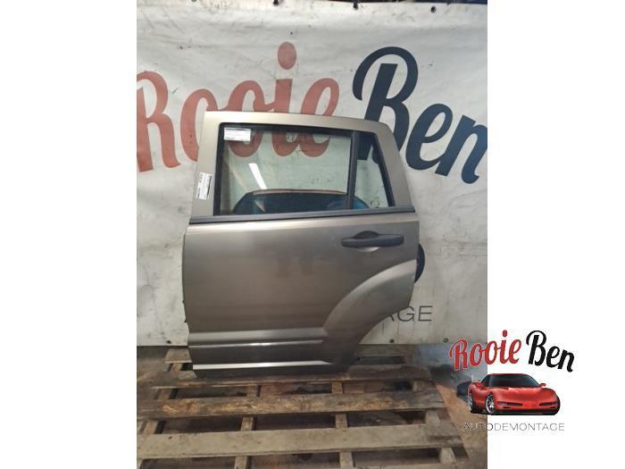 Portier 4Deurs links-achter van een Dodge Caliber (PJC), Auto-onderdelen, Carrosserie en Plaatwerk, Deur, Dodge, Gebruikt, 3 maanden garantie