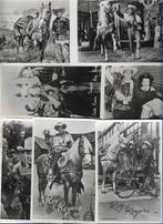 7 stuks Roy Rogers oude fotokaarten, Ophalen of Verzenden, 1960 tot 1980, Ongelopen, Sterren en Beroemdheden