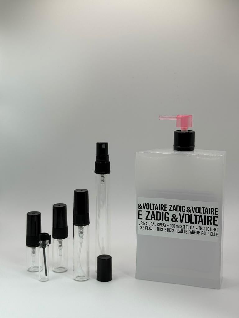 Zadig & Voltaire This is Her! Sample, Verzenden, Nieuw