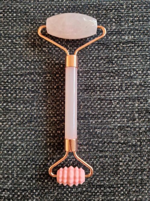 Rozenkwarts Gezichtsroller - Nieuw, Sieraden, Tassen en Uiterlijk, Uiterlijk | Gezichtsverzorging, Nieuw, Verzorging, Gehele gezicht