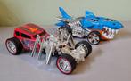 Hot Wheels Extreme Action Street Creeper en Sharkcruiser, Ophalen of Verzenden, Gebruikt