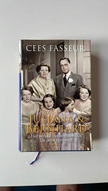 Cees Fasseur - Juliana en Bernhard beschikbaar voor biedingen