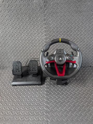 HORI Wireless RWA Racing Wheel Apex - PS4 Racestuur beschikbaar voor biedingen