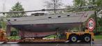 Carena 36 project, Watersport en Boten, Kajuitzeilboten en Zeiljachten, Ophalen, Gebruikt, Staal, Diesel