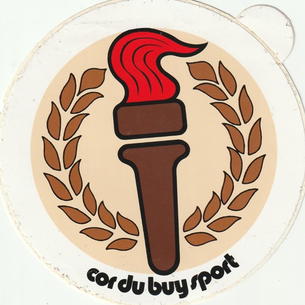 Sticker mode winkel Cor du Buy Sport, Verzenden, Zo goed als nieuw, Winkel of Supermarkt