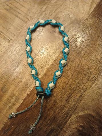 Paracord anti tekenband  beschikbaar voor biedingen