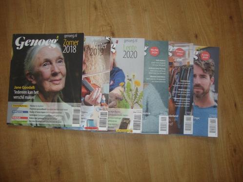 6 x Tijdschrift 'Genoeg', Boeken, Tijdschriften en Kranten, Gelezen, Ophalen of Verzenden