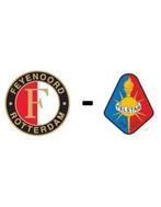 Toegangsbewijs Feyenoord Telstar vak UU Raheem Sterling, Losse kaart, Eén persoon, Februari