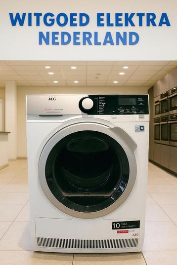 AEG 8000 SERIES 8KG A++ WARMTEPOMPDROGER NIEUWE STAAT! beschikbaar voor biedingen