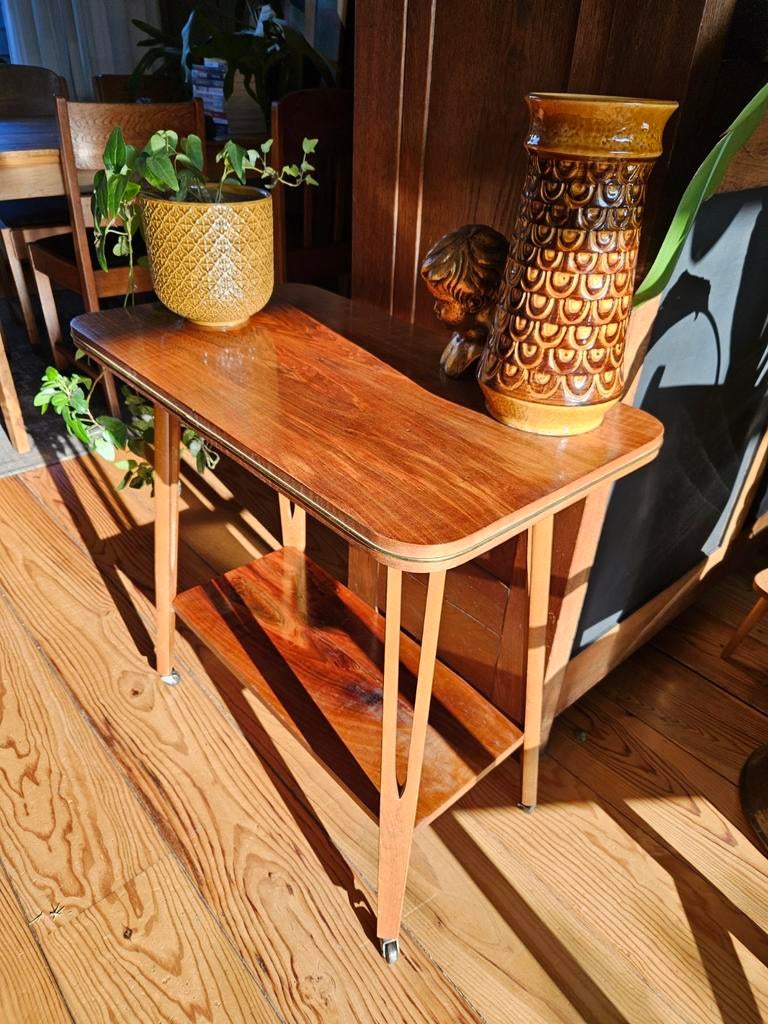 VINTAGE sidetable, Antiek en Kunst, Antiek | Meubels | Tafels, Ophalen
