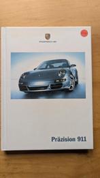 Porsche 911 Präzision Brochure - Zeldzaam!, Ophalen of Verzenden, Zo goed als nieuw, Porsche, Porsche
