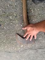 Oude Bijl - Gebruikt, Doe-het-zelf en Verbouw, Gereedschap | Handgereedschap, Ophalen, Gebruikt