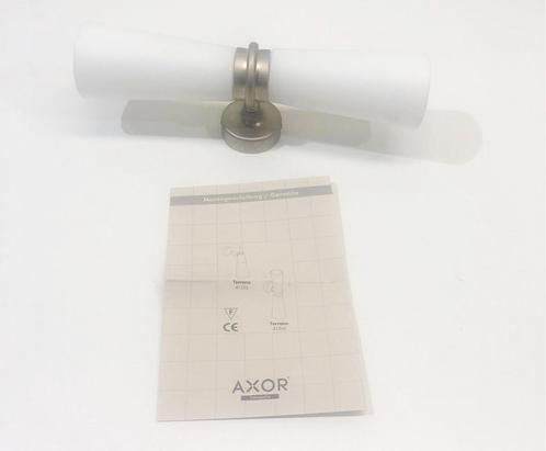 HANSGROHE AXOR TERRANO VERLICHTINGSARAMATUUR (satinox), Huis en Inrichting, Badkamer | Badtextiel en Accessoires, Nieuw, Overige typen