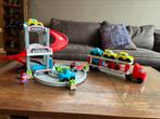 Abrick garage met transporter en auto’s, Kinderen en Baby's, Speelgoed | Speelgoedvoertuigen, Gebruikt, Ophalen of Verzenden