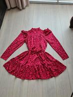 Studio Amaya jurk roze bruin M L als nieuw, Maat 38/40 (M), Ophalen of Verzenden, Zo goed als nieuw, Roze
