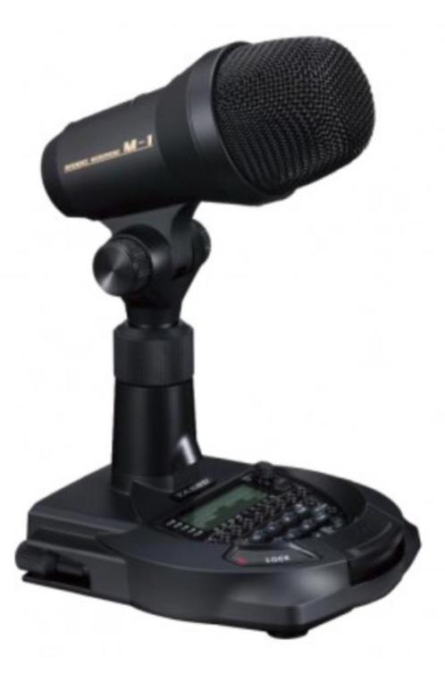 Yaesu M1 Desktop Microphone op voorraad, Telecommunicatie, Zenders en Ontvangers, Nieuw, Zender en Ontvanger, Ophalen of Verzenden