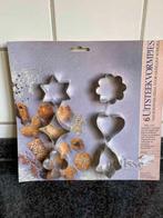 Patisse uitsteekvormen set rvs - Nieuw, Hobby en Vrije tijd, Taarten en Cupcakes maken, Ophalen of Verzenden, Nieuw, Taarten of Cupcakes