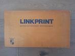Linkprint Letterstempels - Vintage Compleet, Ophalen, Gebruikt