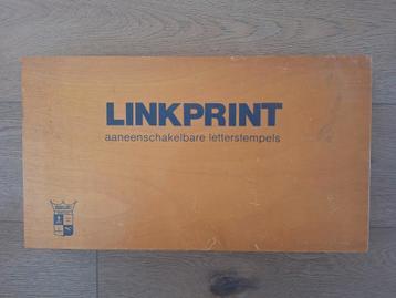 Linkprint Letterstempels - Vintage Compleet beschikbaar voor biedingen