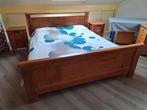 2persoons bed 180x200cm, Ophalen, Zo goed als nieuw, Tweepersoons