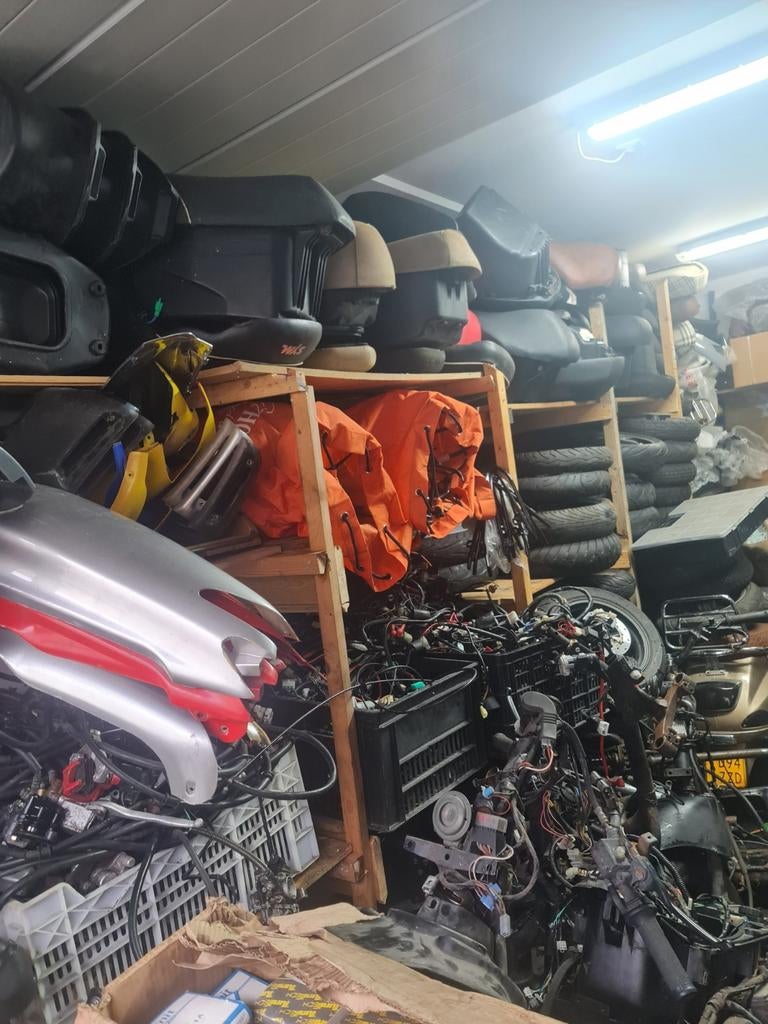 Scooter Onderdelen zip vespa piaggio sym agm lasouris btc, Ophalen of Verzenden, Gebruikt