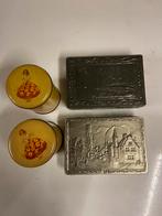 Diverse trommels, Antiek en Kunst, Antiek | Keramiek en Aardewerk, Ophalen of Verzenden