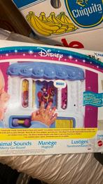 Disney draaimolen met geluid, Ophalen of Verzenden, Nieuw