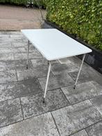 Kampeertafel/ campingtafel verstelbaar 80x60cm, Ophalen, Gebruikt, Campingtafel