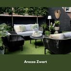 Loungeset Arezzo Hartman Zwart Showmodel 4 Delige Tuinset