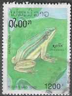 Laos 1993 - Yvert 1080 - Kikkers - Hyla arborea (ST), Verzenden, Gestempeld, Zuidoost-Azië