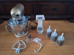 KitchenAid artisan 5ksm150 compleet, Witgoed en Apparatuur, Keukenmixers, 4 liter of meer, Ophalen, Zo goed als nieuw, 3 snelheden of meer