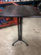 3x sta/hangtafel, Huis en Inrichting, Tafels | Statafels, Ophalen, Gebruikt