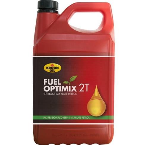 Kroon Fuel Optimix 2T Alkylaatbenzine t.b.v. 2 takt motor!!, Auto diversen, Onderhoudsmiddelen, Ophalen