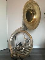 Conn Sousafoon, Ophalen, Gebruikt, Bes-tuba, Met koffer of draagtas