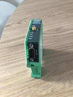 phoenix contact psi gprs gsm modem rs232 qb, Ophalen of Verzenden, Gebruikt