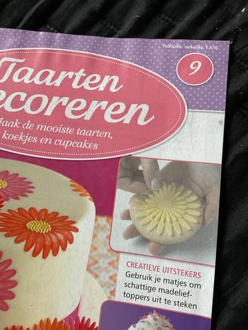 39 Boekjes Taarten Decoreren - Complete Collectie? beschikbaar voor biedingen