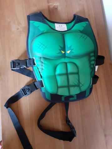 Zwem / Drijf Vest Hero. 3 - 6 jaar (18 tot 30 kg) Waimea. beschikbaar voor biedingen