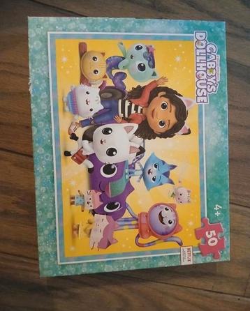 Puzzel cabby's dollhouse  beschikbaar voor biedingen