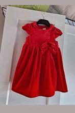 Rode kerst jurk maat 92, Meisje, Ophalen of Verzenden, Zo goed als nieuw, Jurk of Rok