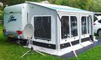 Wilk S4 490UE met Mover en vaste luifel., Caravans en Kamperen, Caravans, Rondzit, Schokbreker, Particulier, Wilk