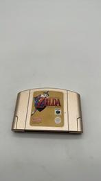 Zelda ocarina of time gouden cartridge, Spelcomputers en Games, Games | Nintendo 64, Avontuur en Actie, Ophalen of Verzenden, 1 speler