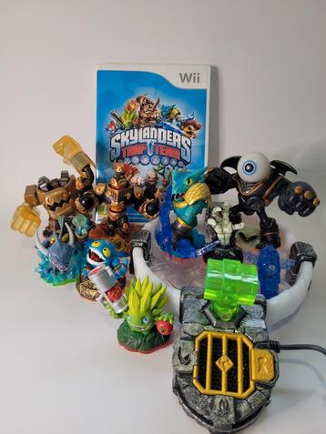 Skylanders Trap Team WII beschikbaar voor biedingen