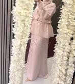 Jurk maat 38,40,42, Ophalen of Verzenden, Zo goed als nieuw, Roze, Trouwjurk