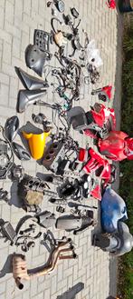Heleboel onderdelen triumph tiger 900 855, Ophalen