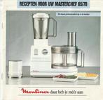 moulinex keuken hulp masterchef 65, Minder dan 1 liter, Ophalen, Gebruikt, 1 snelheid