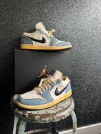 Air Jordan 1 low se sashiko denim, Ophalen, Nieuw, Zwart