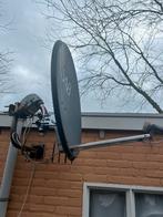 Schotelantenne met motor, Audio, Tv en Foto, Schotelantennes, Ophalen of Verzenden, Zo goed als nieuw