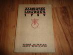 Jamboree 1937 logboek hard cover scouting, Verzamelen, Scouting, Verzenden, Gebruikt, Boek of Tijdschrift