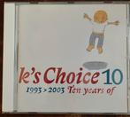 CD K’s choice - 10, Ophalen of Verzenden, Zo goed als nieuw, Poprock